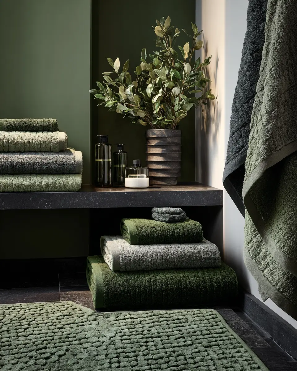 Muted Green Bathroom Decor Ideas