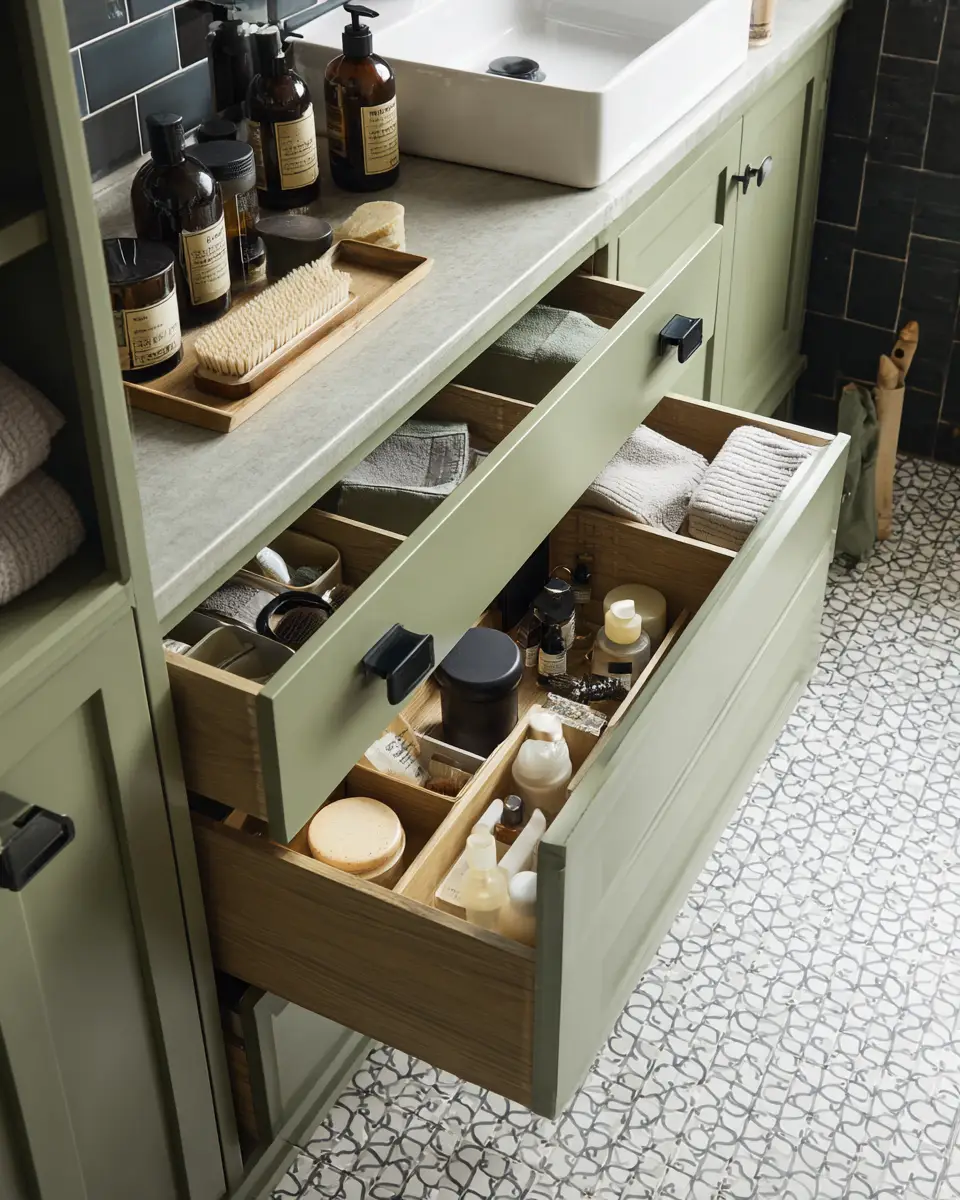 Muted Green Bathroom Decor Ideas