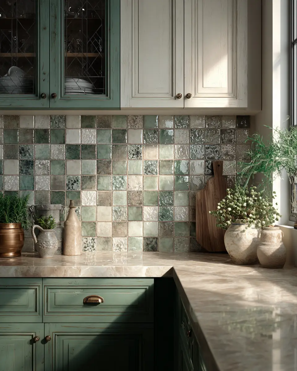 Muted Green Kitchen Decor Ideas