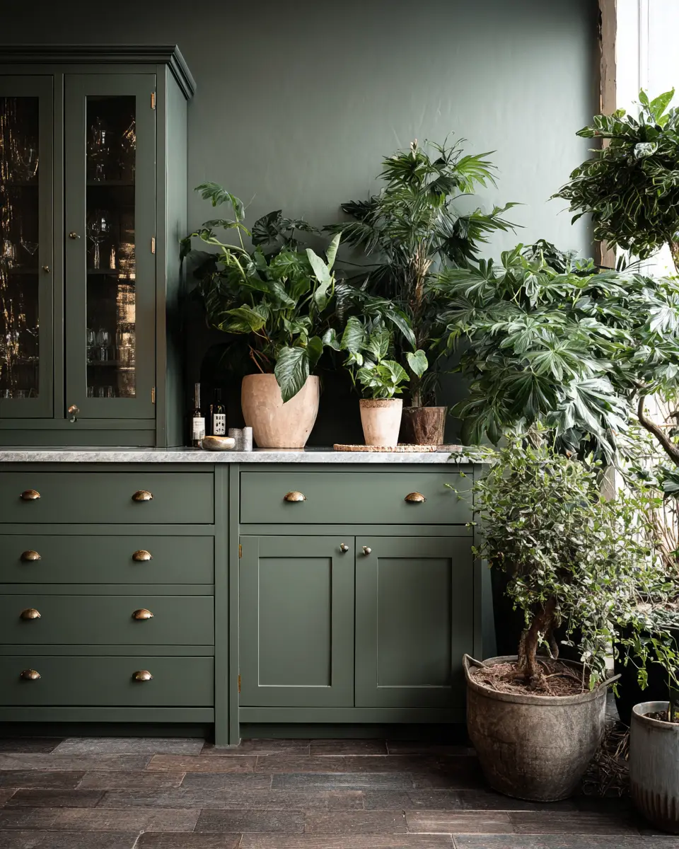 Muted Green Kitchen Decor Ideas