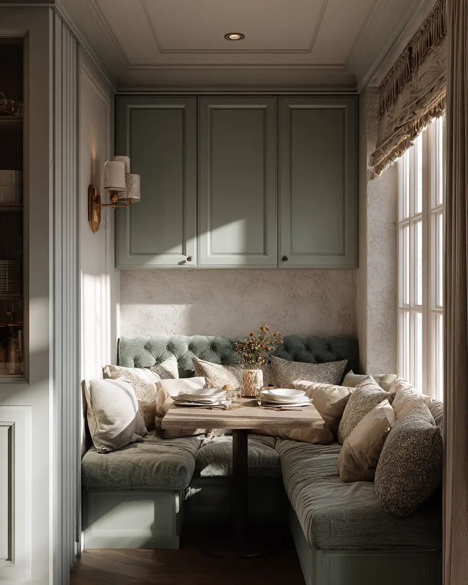 Muted Green Kitchen Decor Ideas