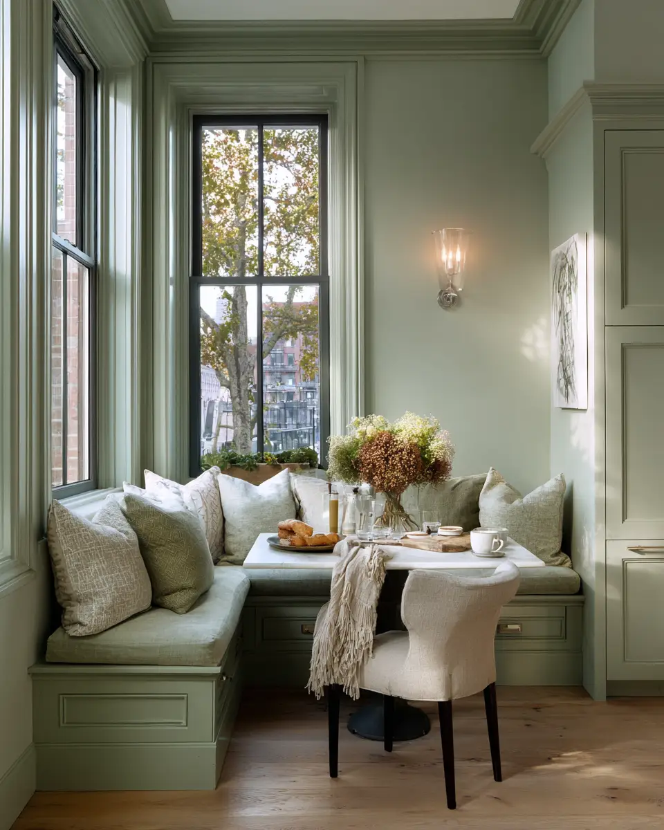 Muted Green Kitchen Decor Ideas