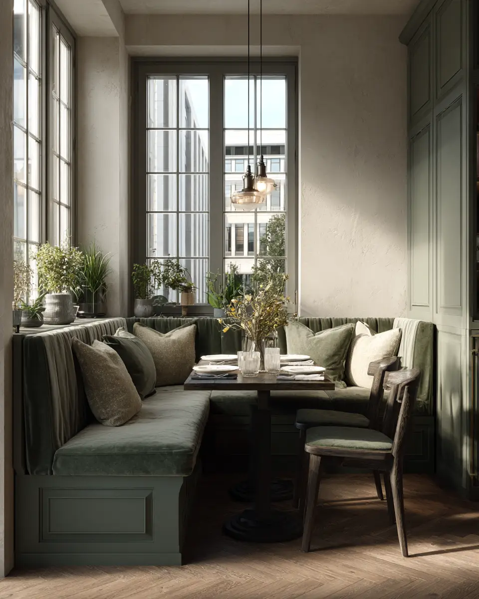 Muted Green Kitchen Decor Ideas