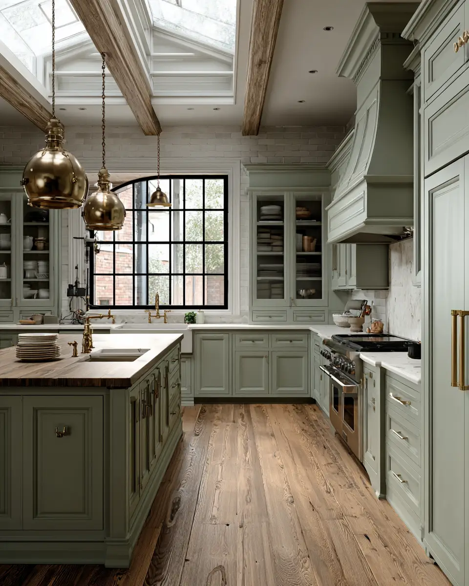 Muted Green Kitchen Decor Ideas