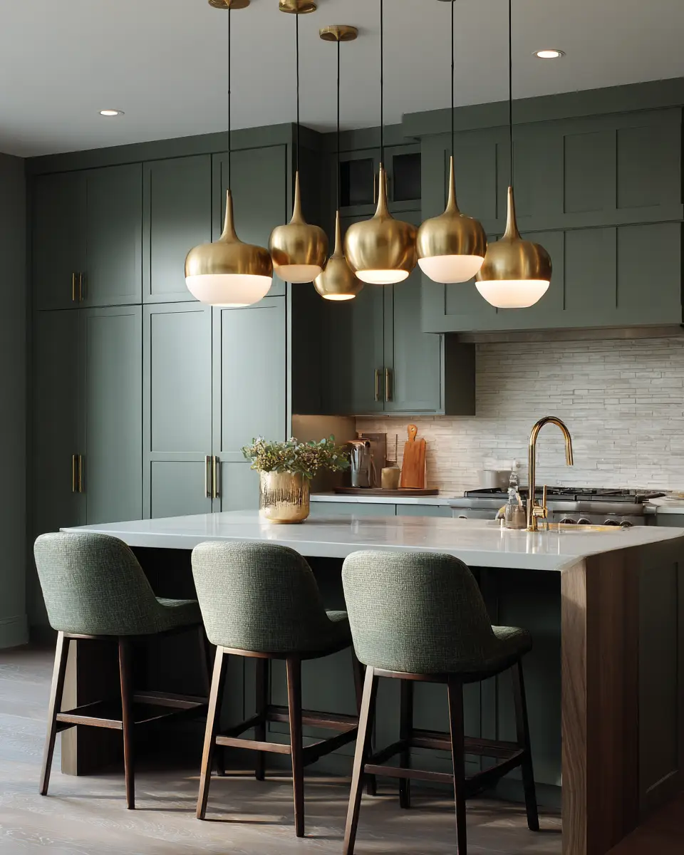 Muted Green Kitchen Decor Ideas