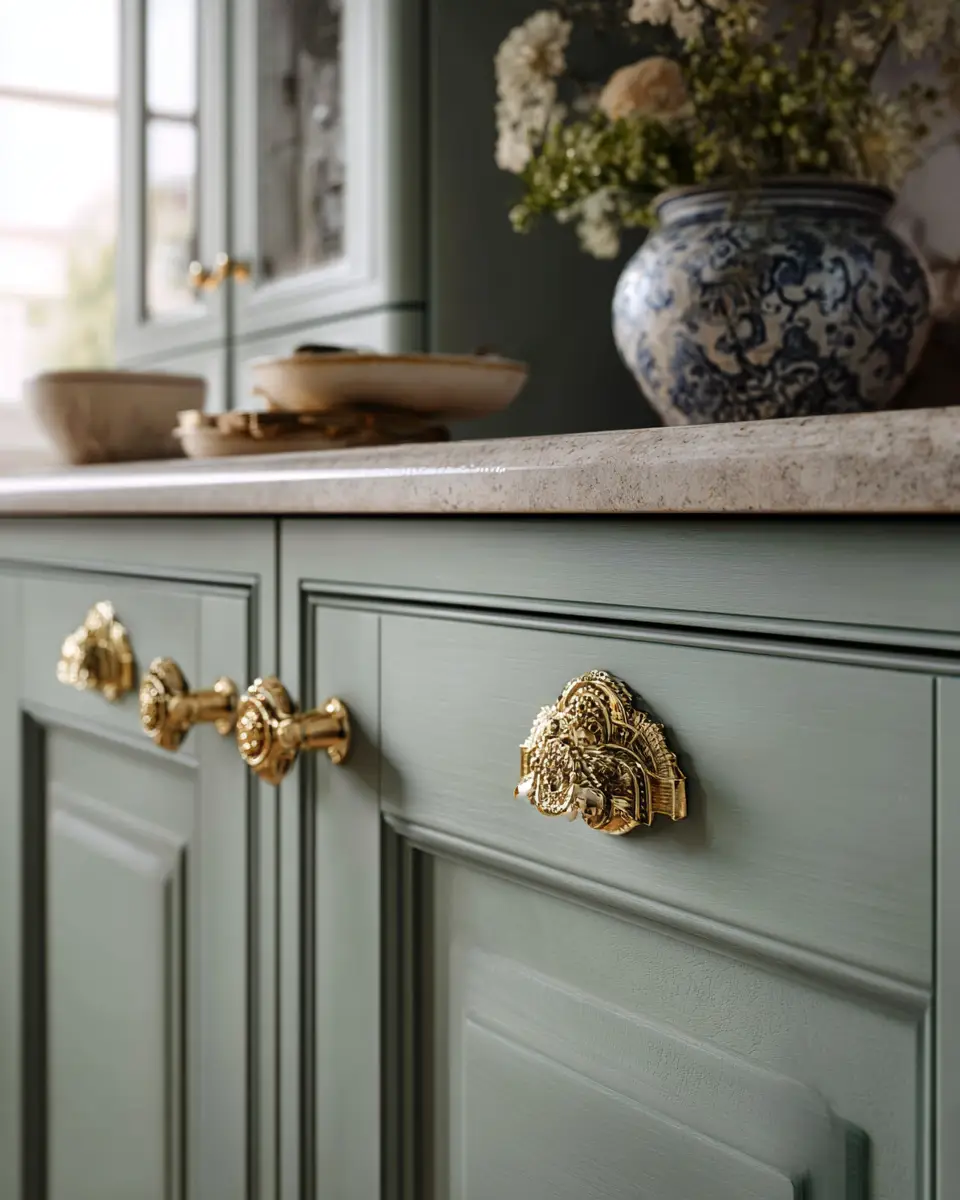 Muted Green Kitchen Decor Ideas