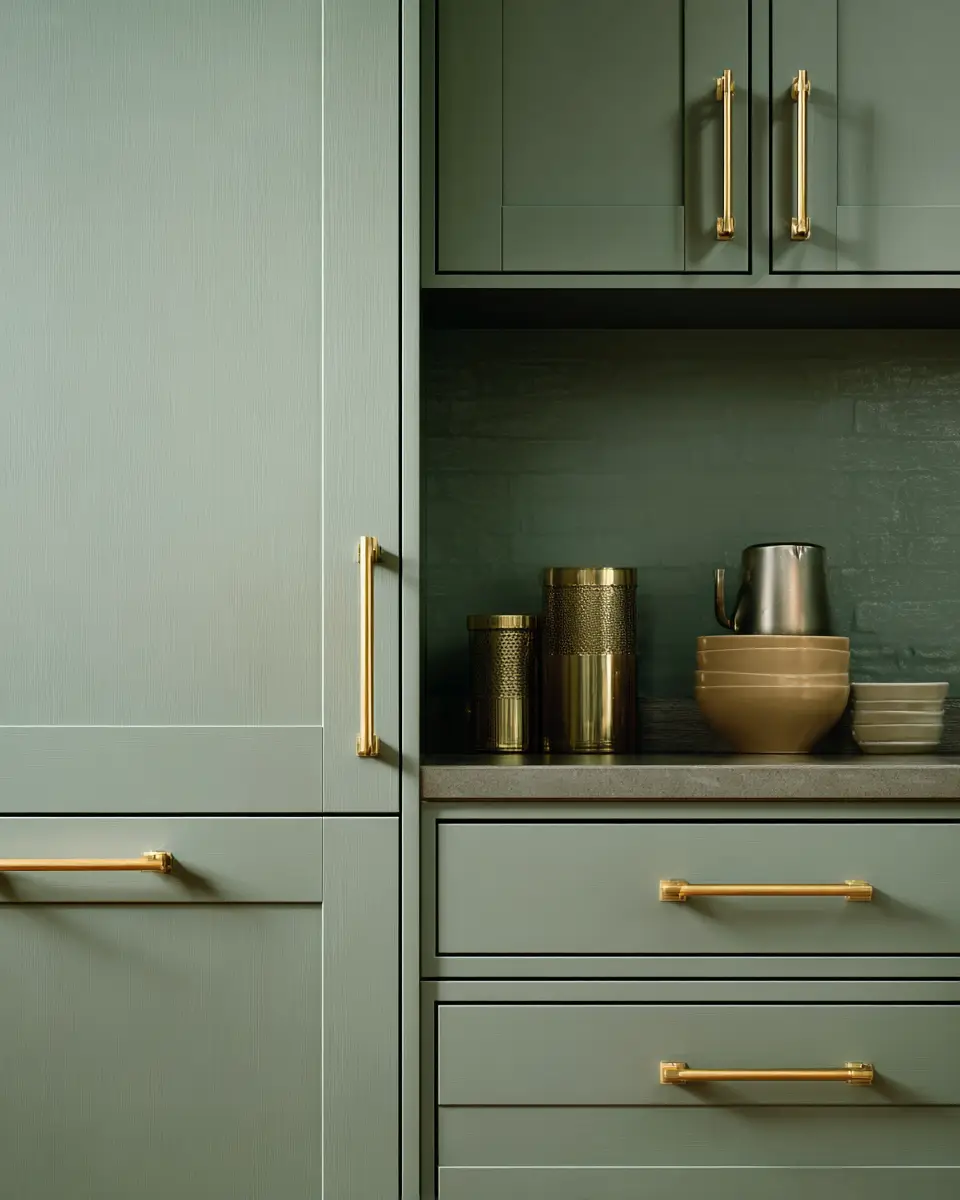 Muted Green Kitchen Decor Ideas