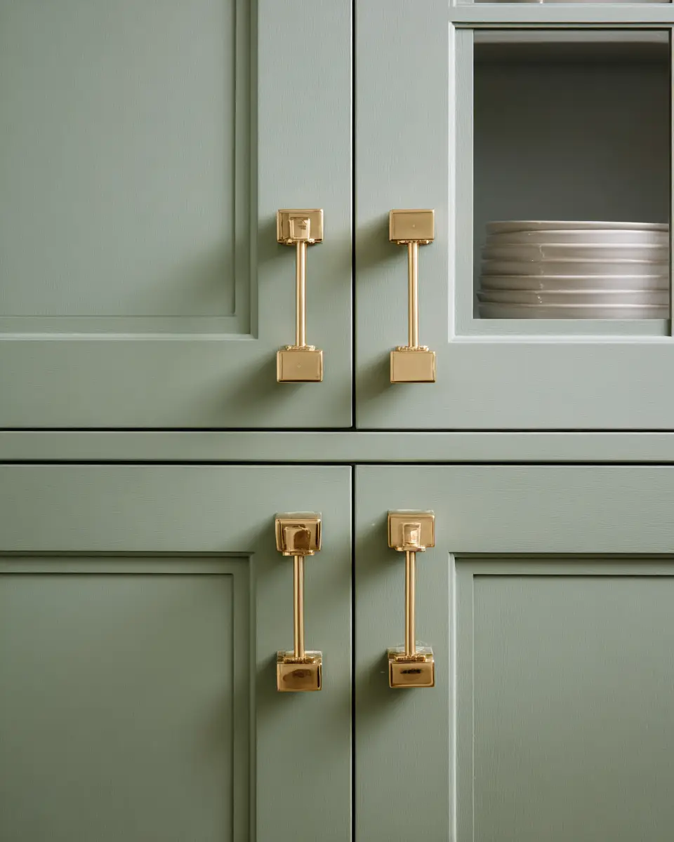 Muted Green Kitchen Decor Ideas