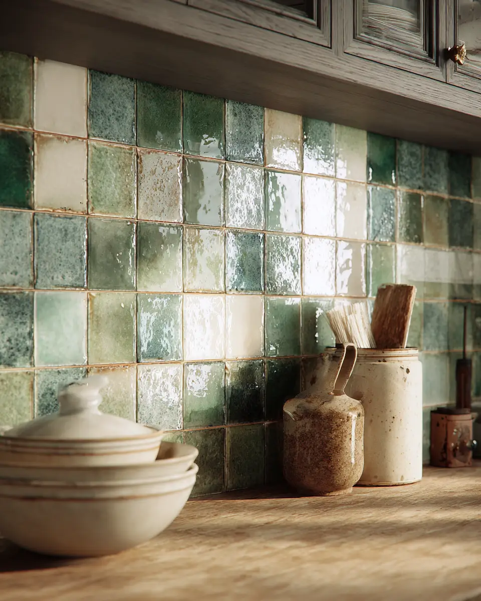 Muted Green Kitchen Decor Ideas