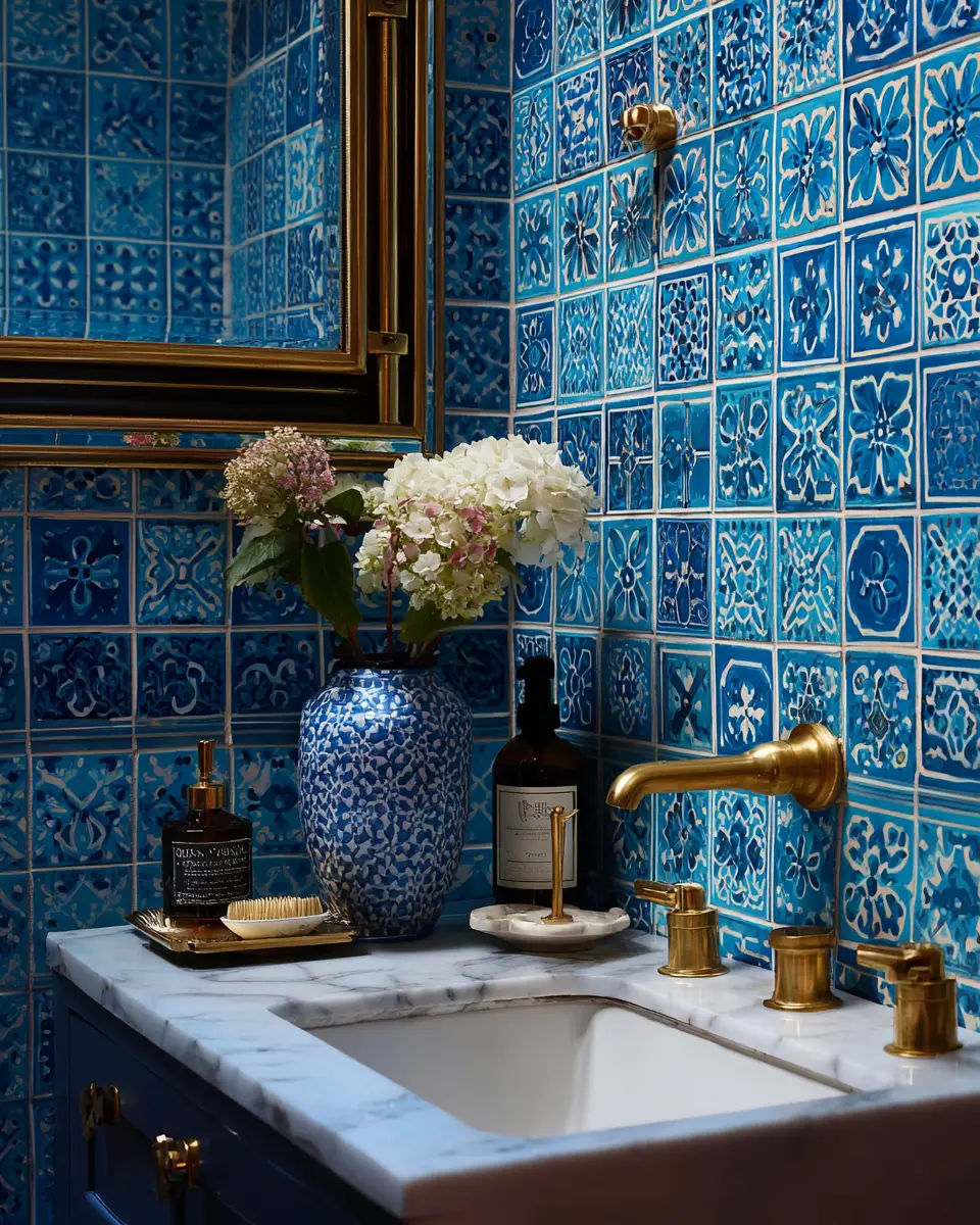 Narrow Bathroom Decor Ideas - Featured