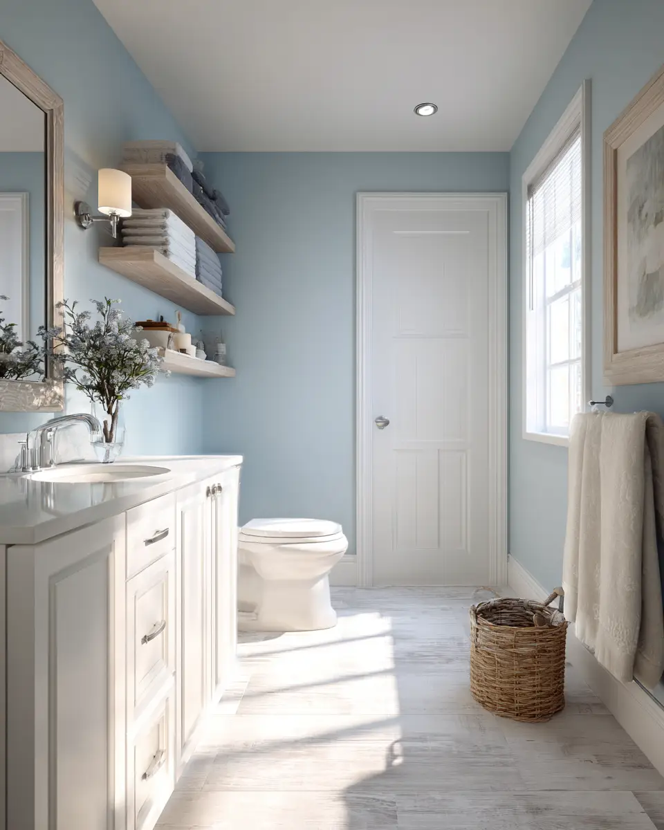 Narrow Bathroom Decor Ideas