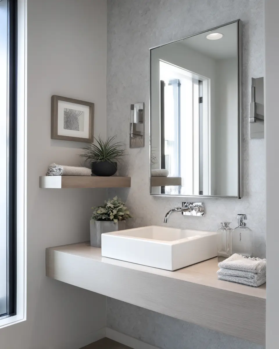 Narrow Bathroom Decor Ideas