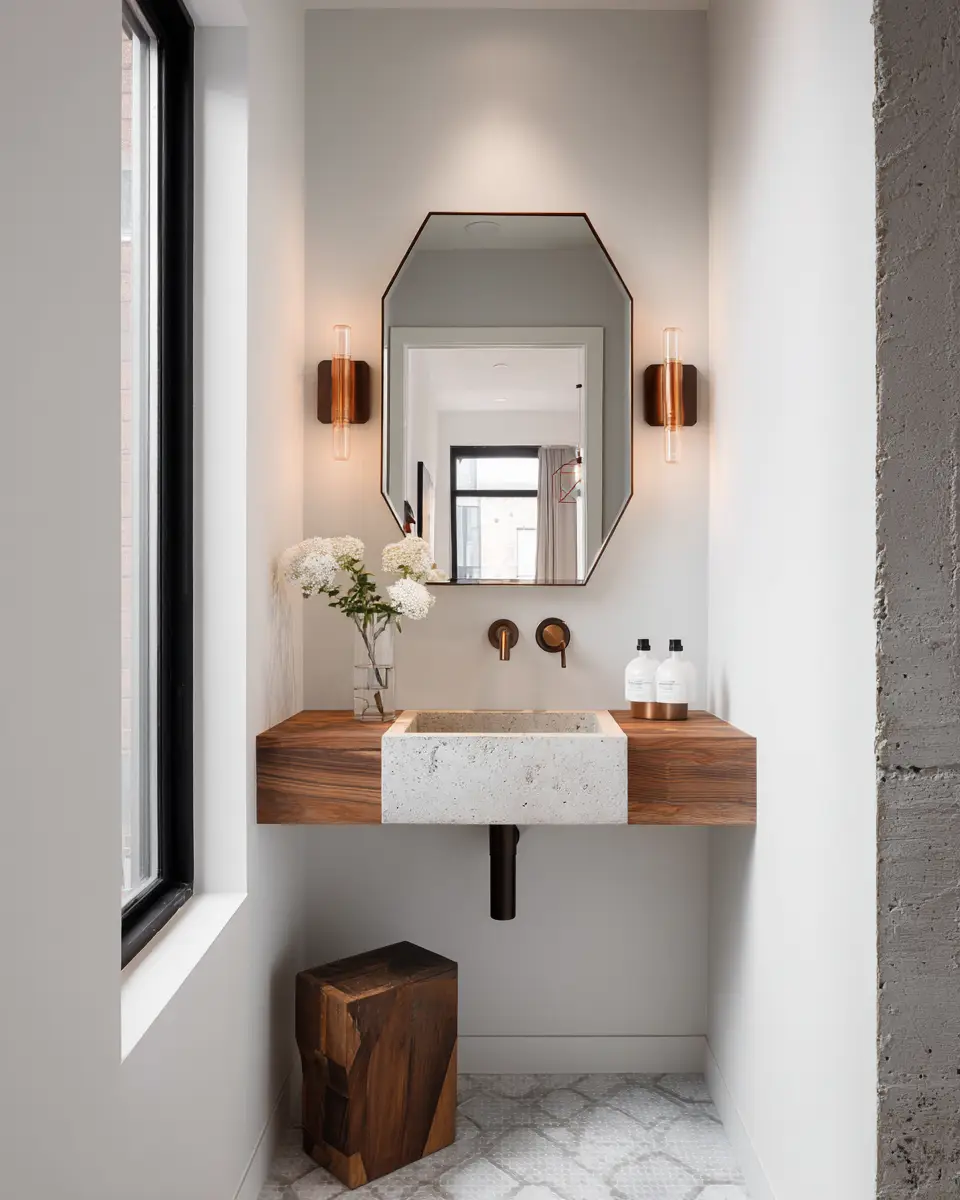 Narrow Bathroom Decor Ideas