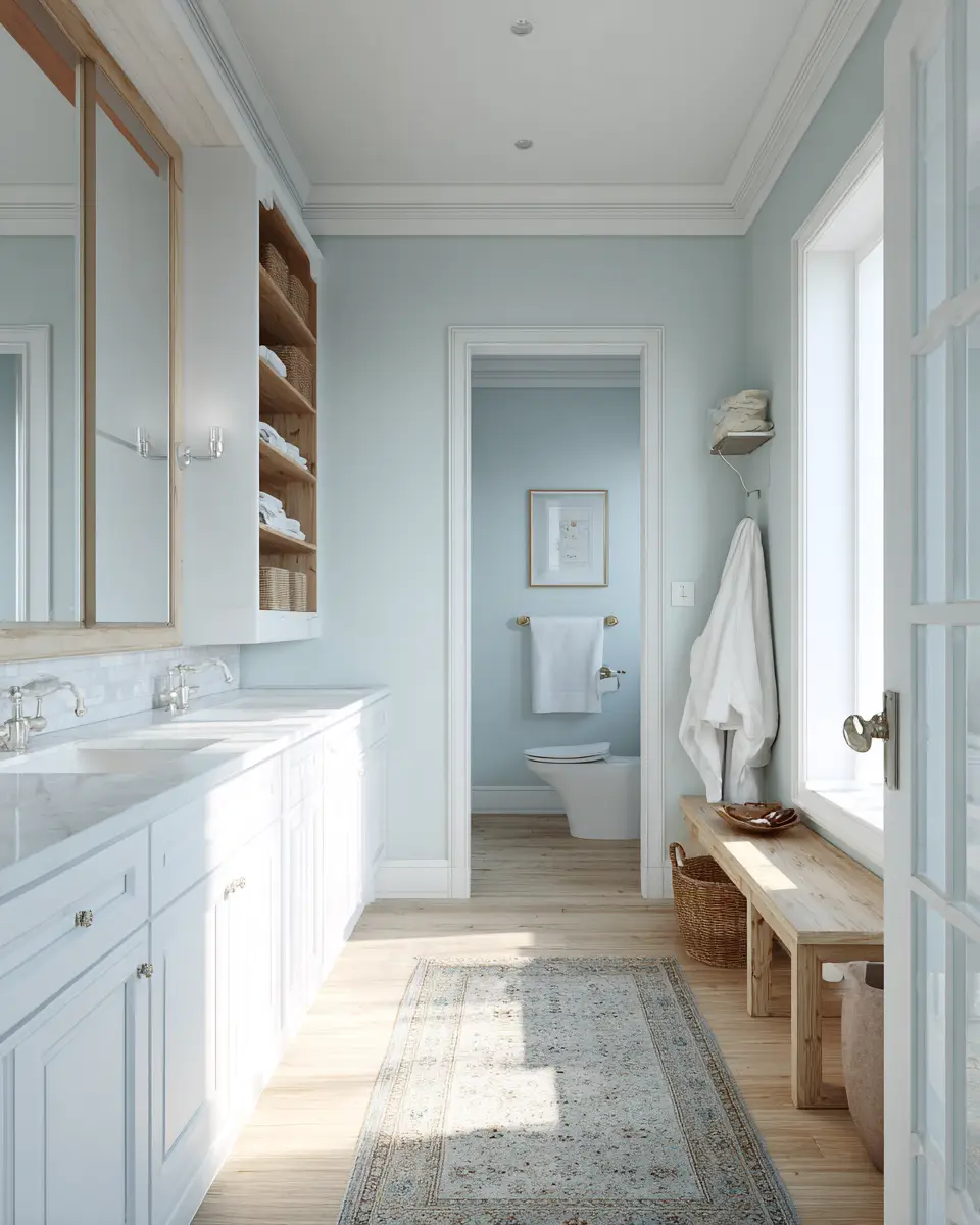 Narrow Bathroom Decor Ideas