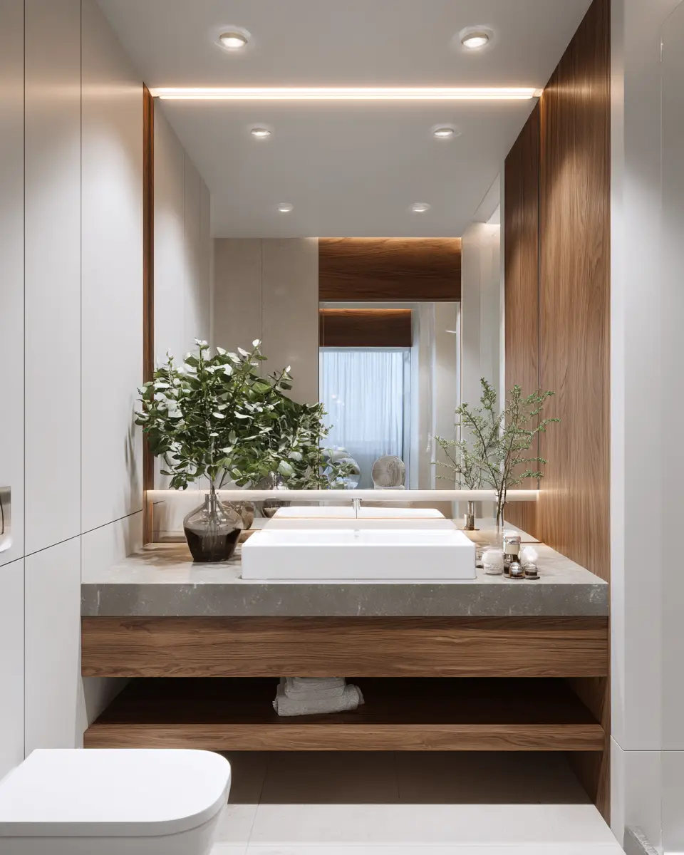 Narrow Bathroom Decor Ideas