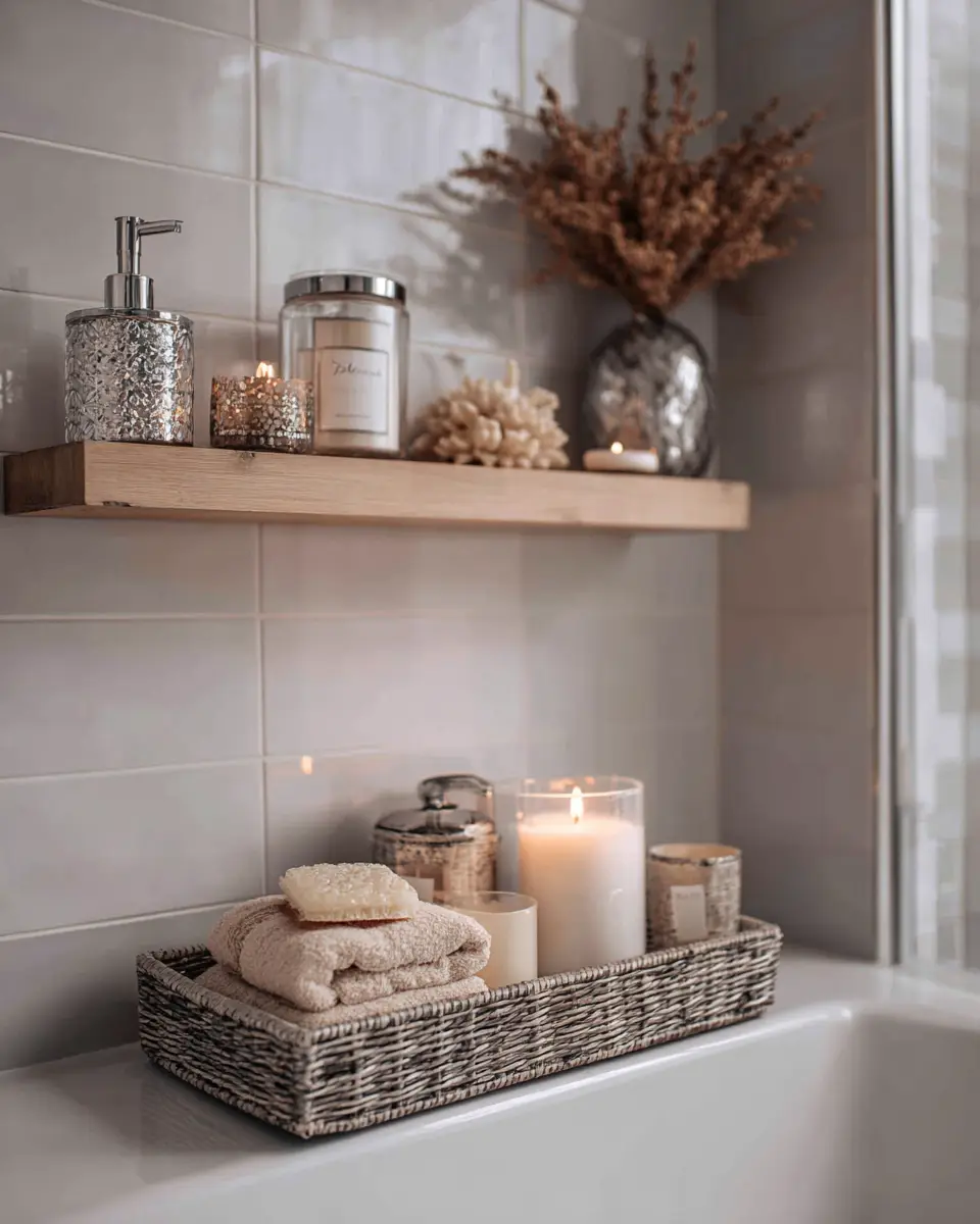 Narrow Bathroom Decor Ideas