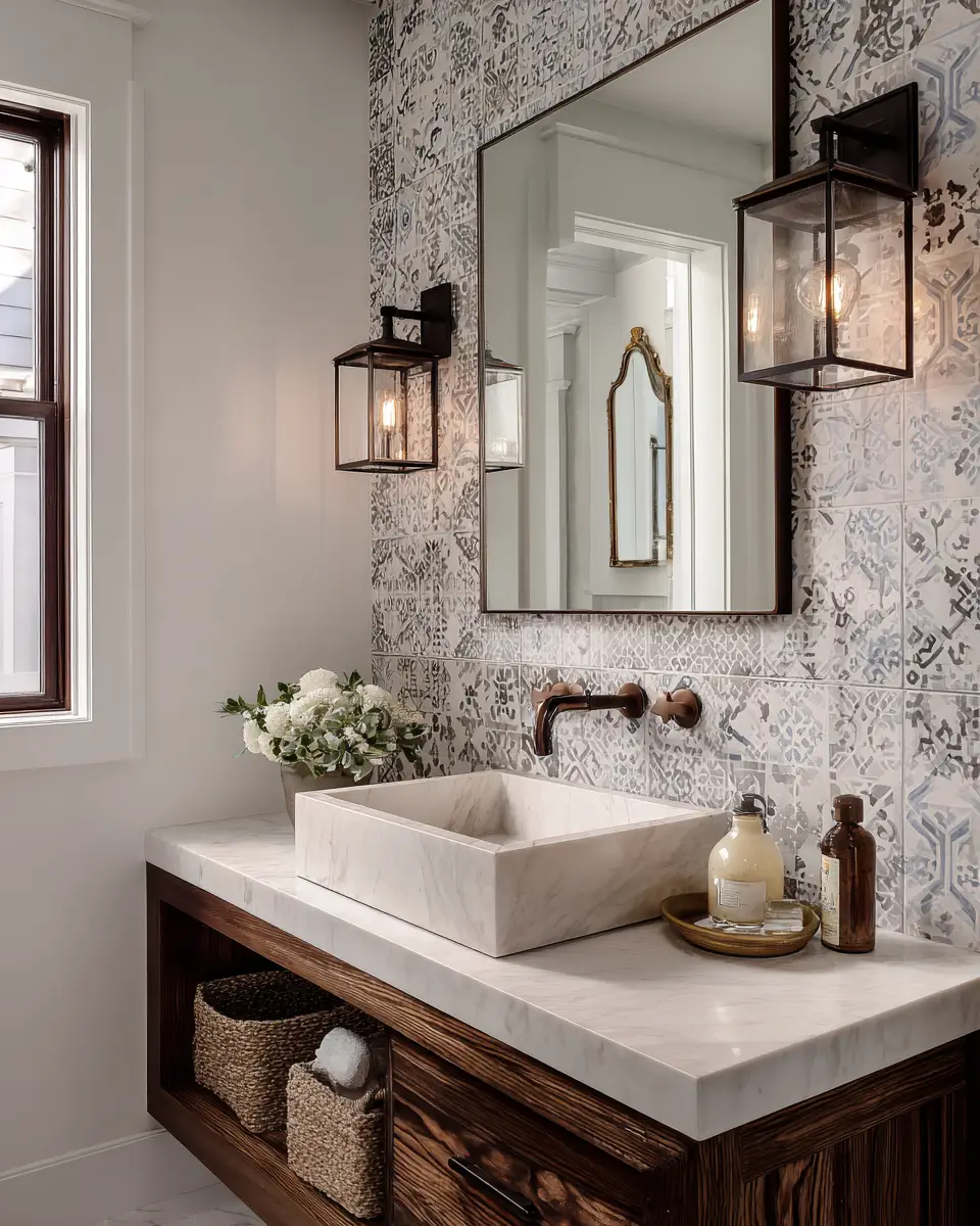 Narrow Bathroom Decor Ideas