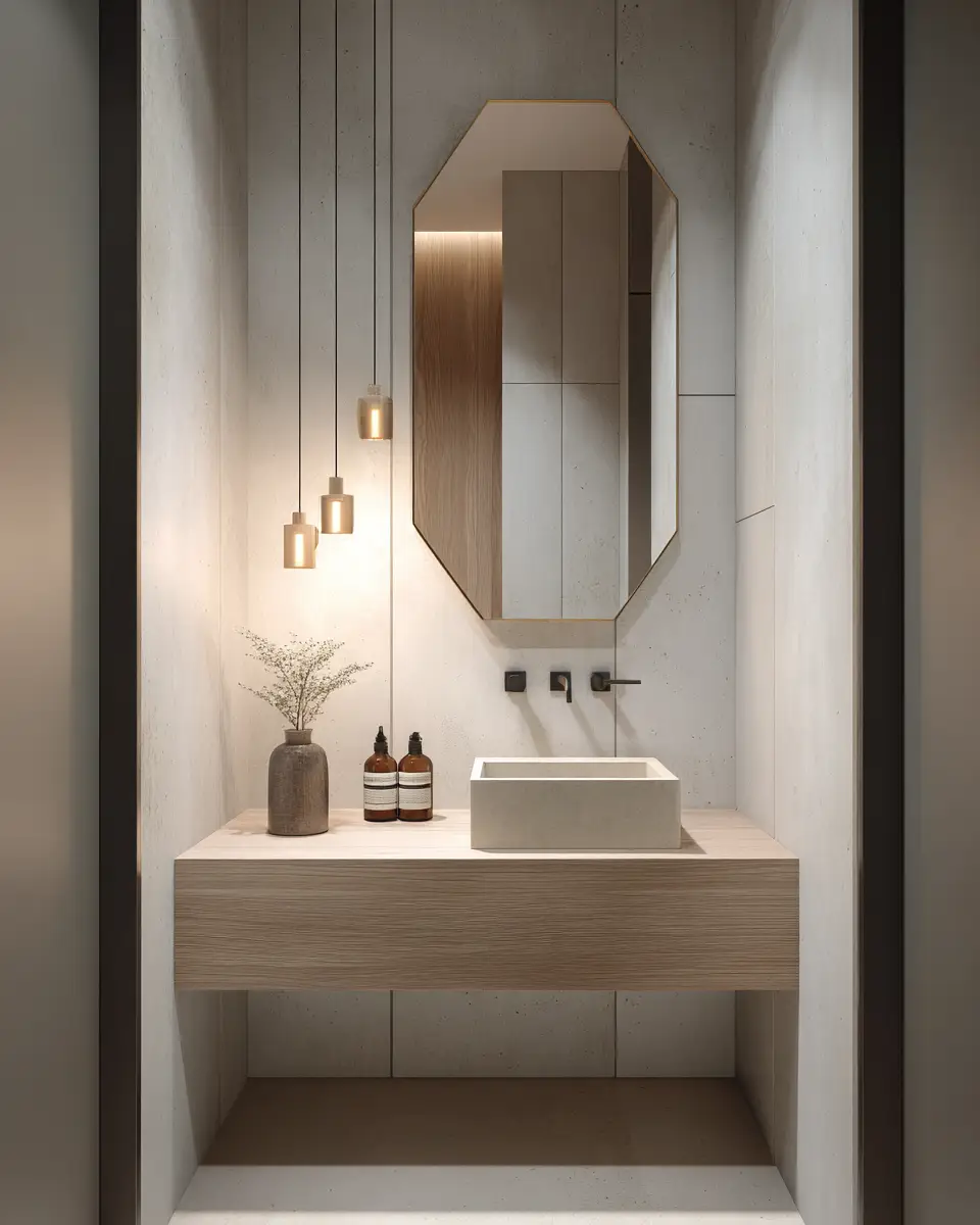 Narrow Bathroom Decor Ideas