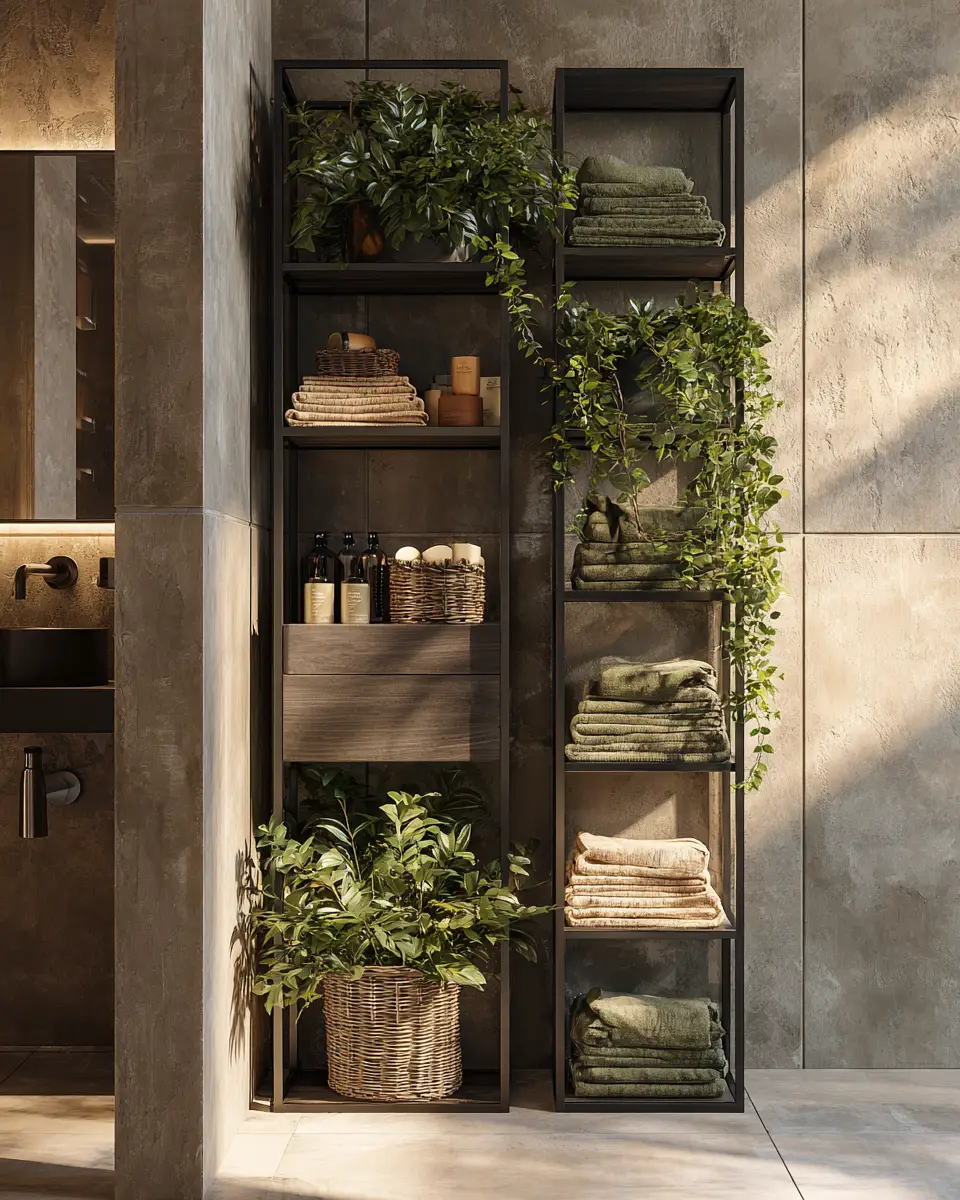 Narrow Bathroom Decor Ideas