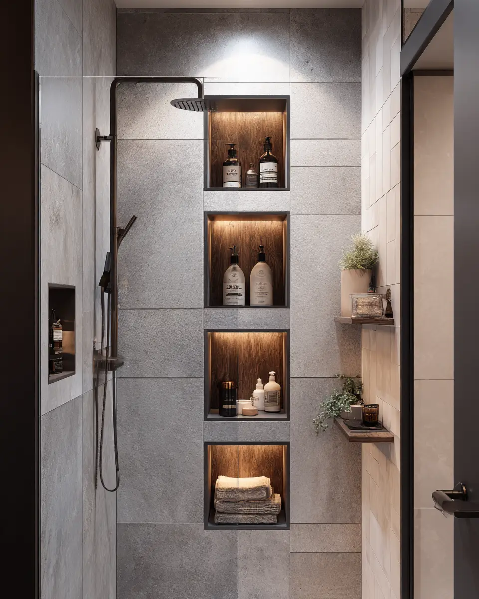 Narrow Bathroom Decor Ideas