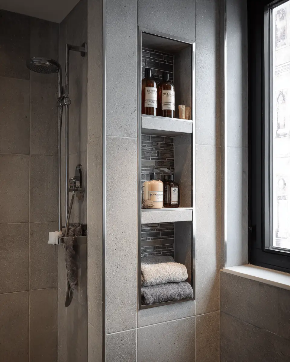 Narrow Bathroom Decor Ideas