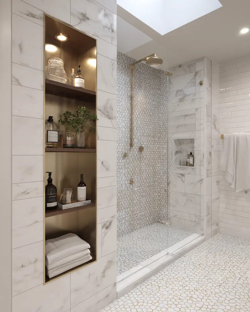 Narrow Bathroom Decor Ideas