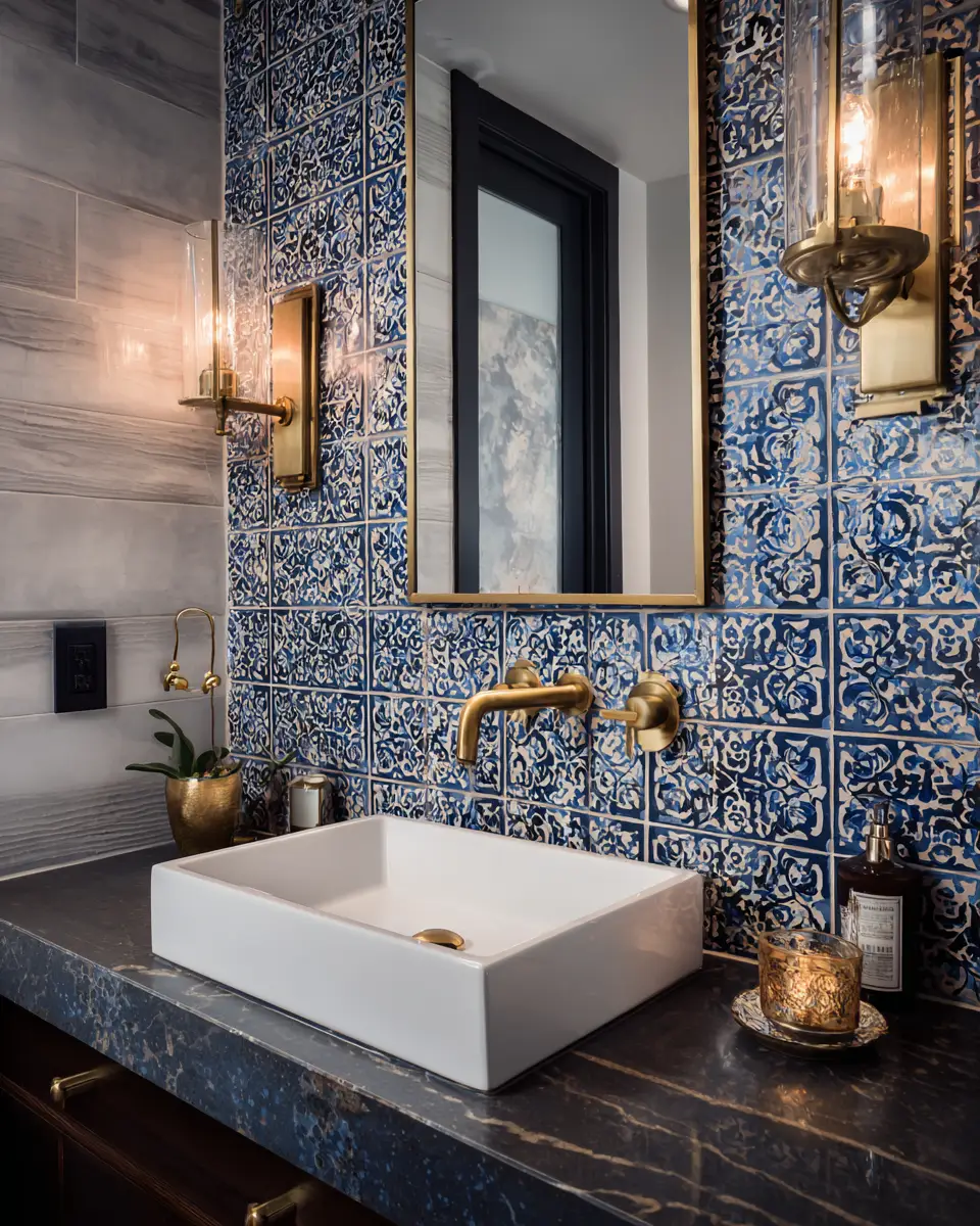 Narrow Bathroom Decor Ideas