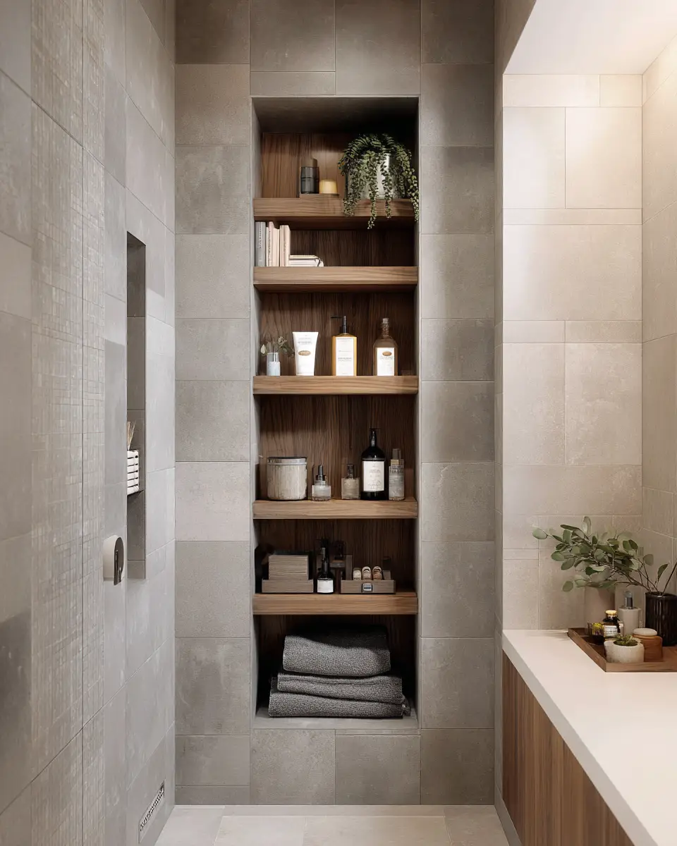 Narrow Bathroom Decor Ideas