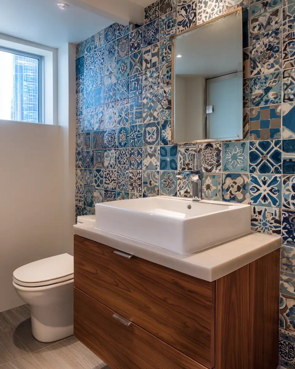 Narrow Bathroom Decor Ideas