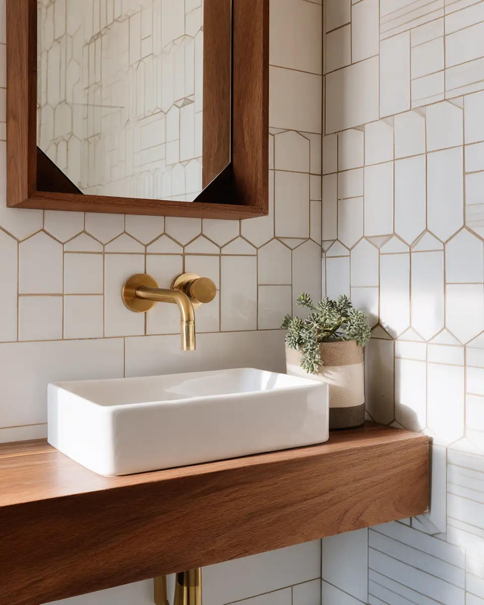 Narrow Bathroom Decor Ideas