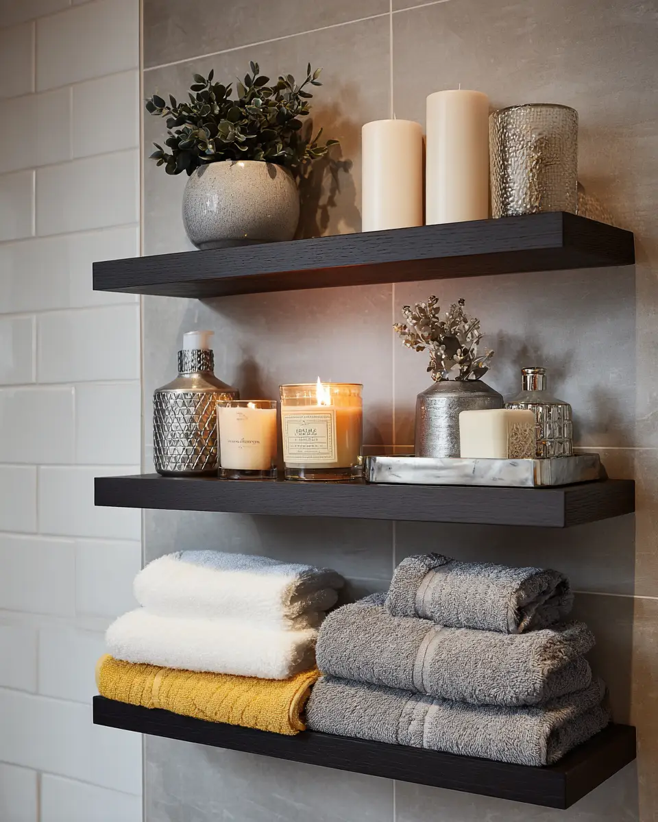 Narrow Bathroom Decor Ideas