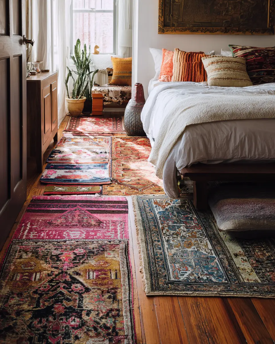 Narrow Boho Bedroom Decor Ideas - Featured