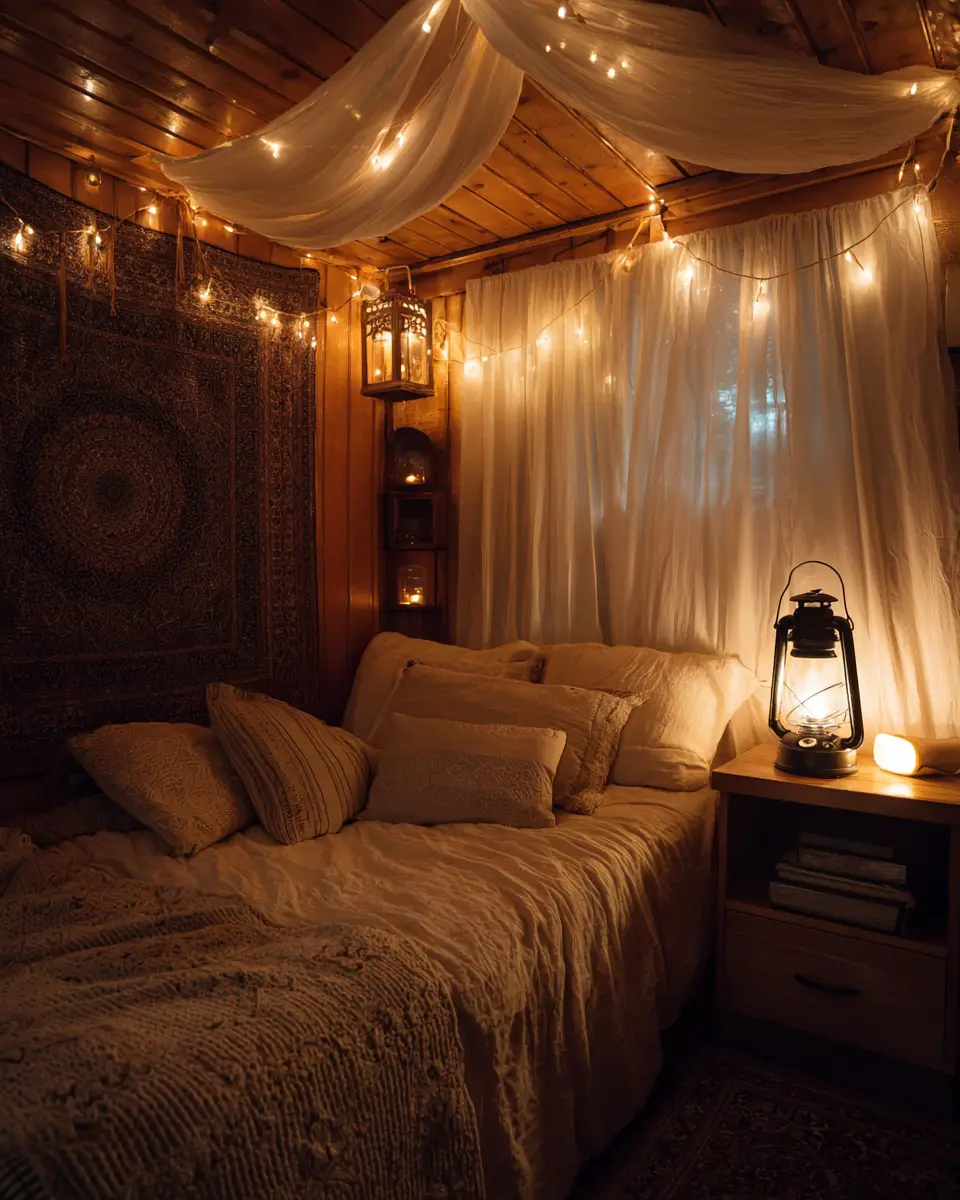 Narrow Boho Bedroom Decor Ideas