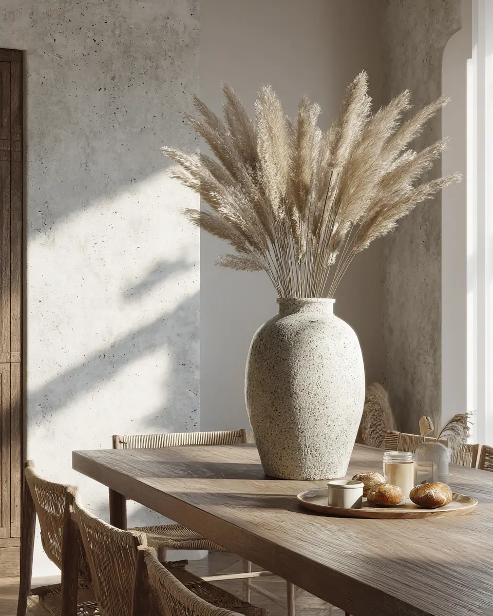 Narrow Boho Dining Room Decor Ideas