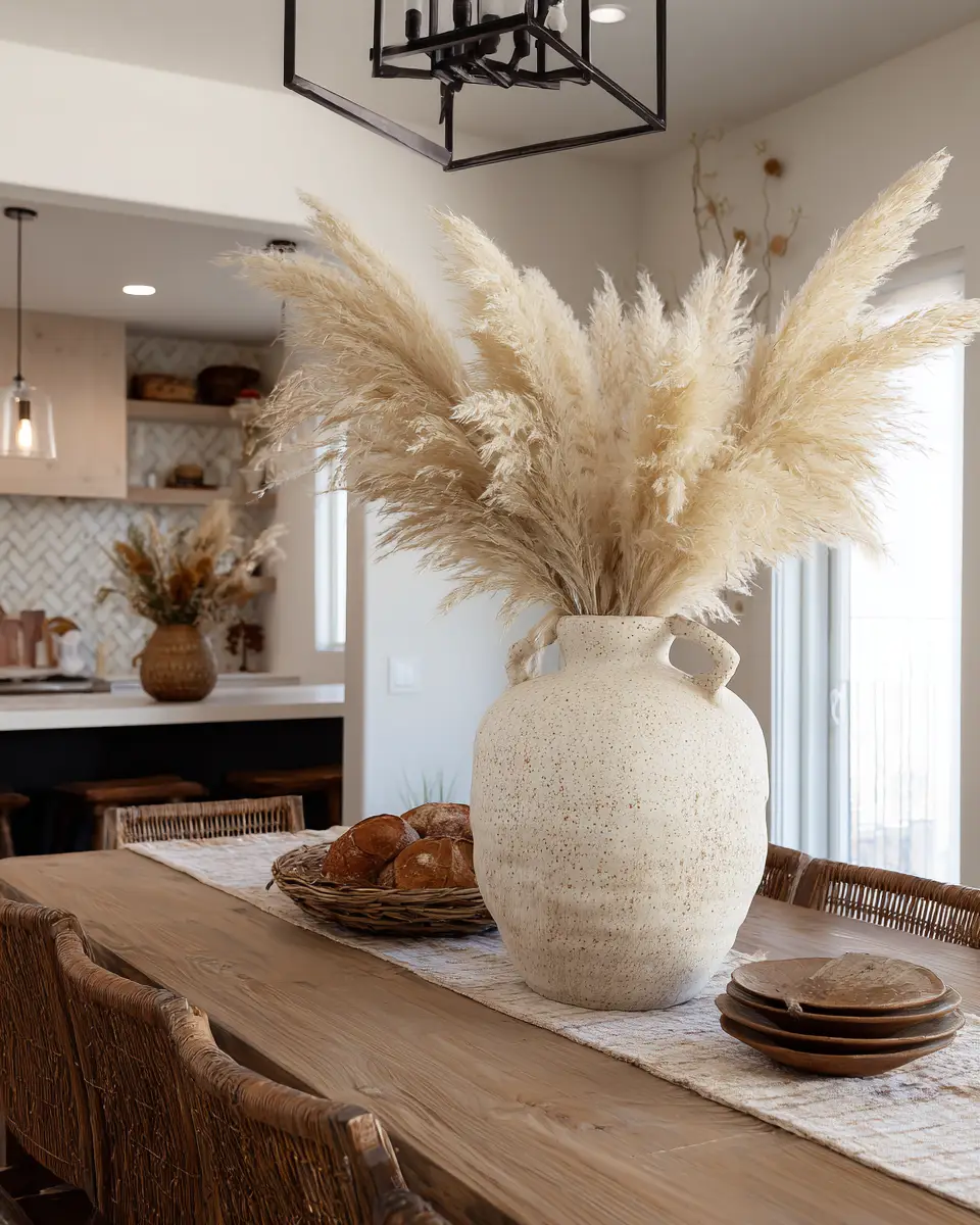 Narrow Boho Dining Room Decor Ideas