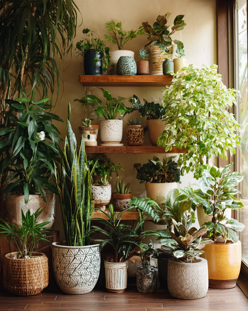 Narrow Boho Living Room Decor Ideas