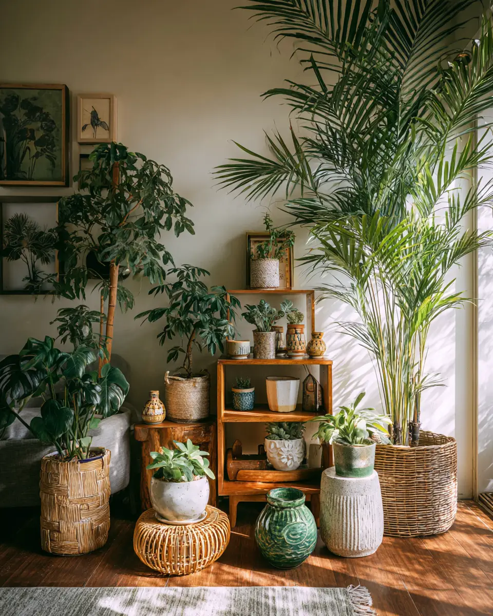 Narrow Boho Living Room Decor Ideas