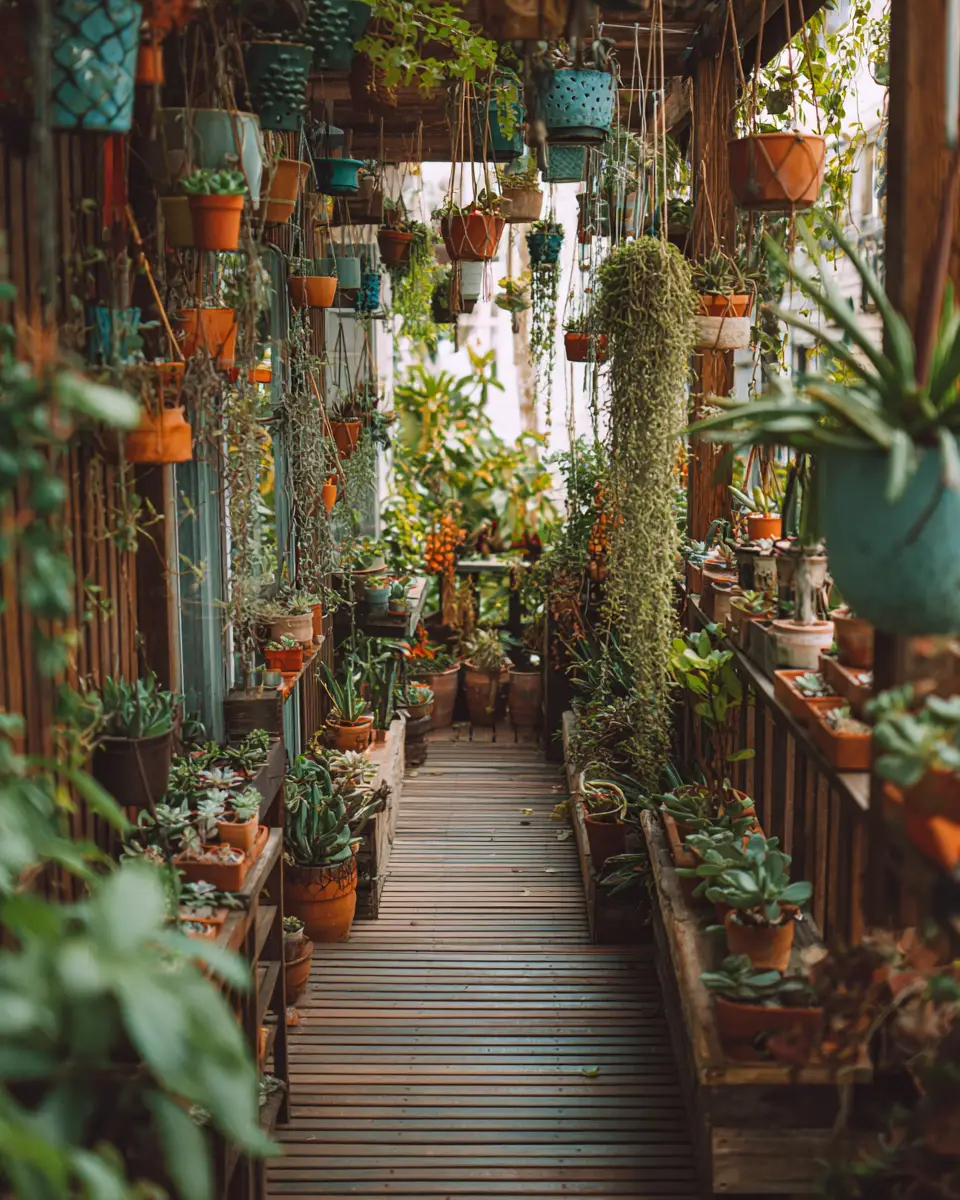 Narrow Boho Patio Decor Ideas - Featured