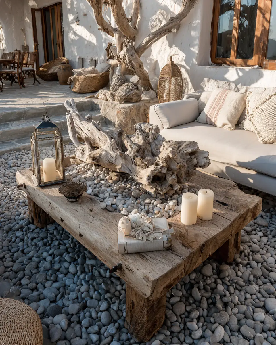 Narrow Boho Patio Decor Ideas