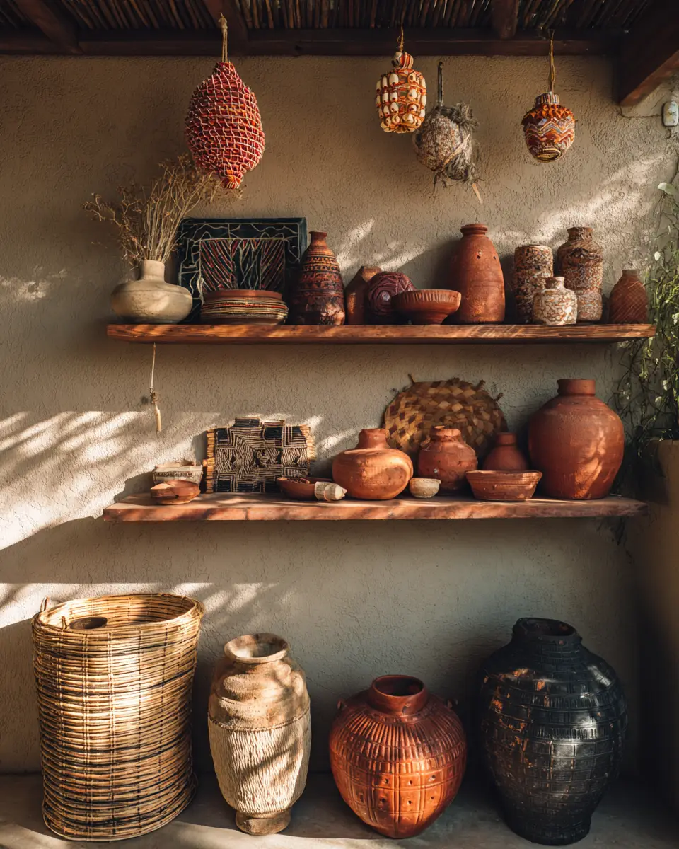 Narrow Boho Patio Decor Ideas