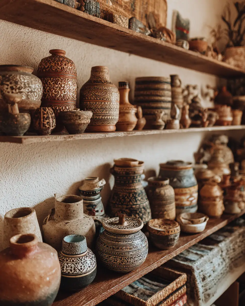 Narrow Boho Patio Decor Ideas