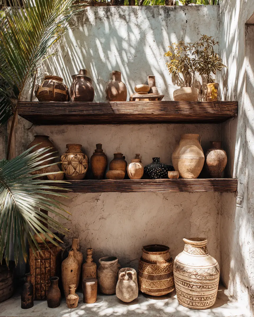 Narrow Boho Patio Decor Ideas