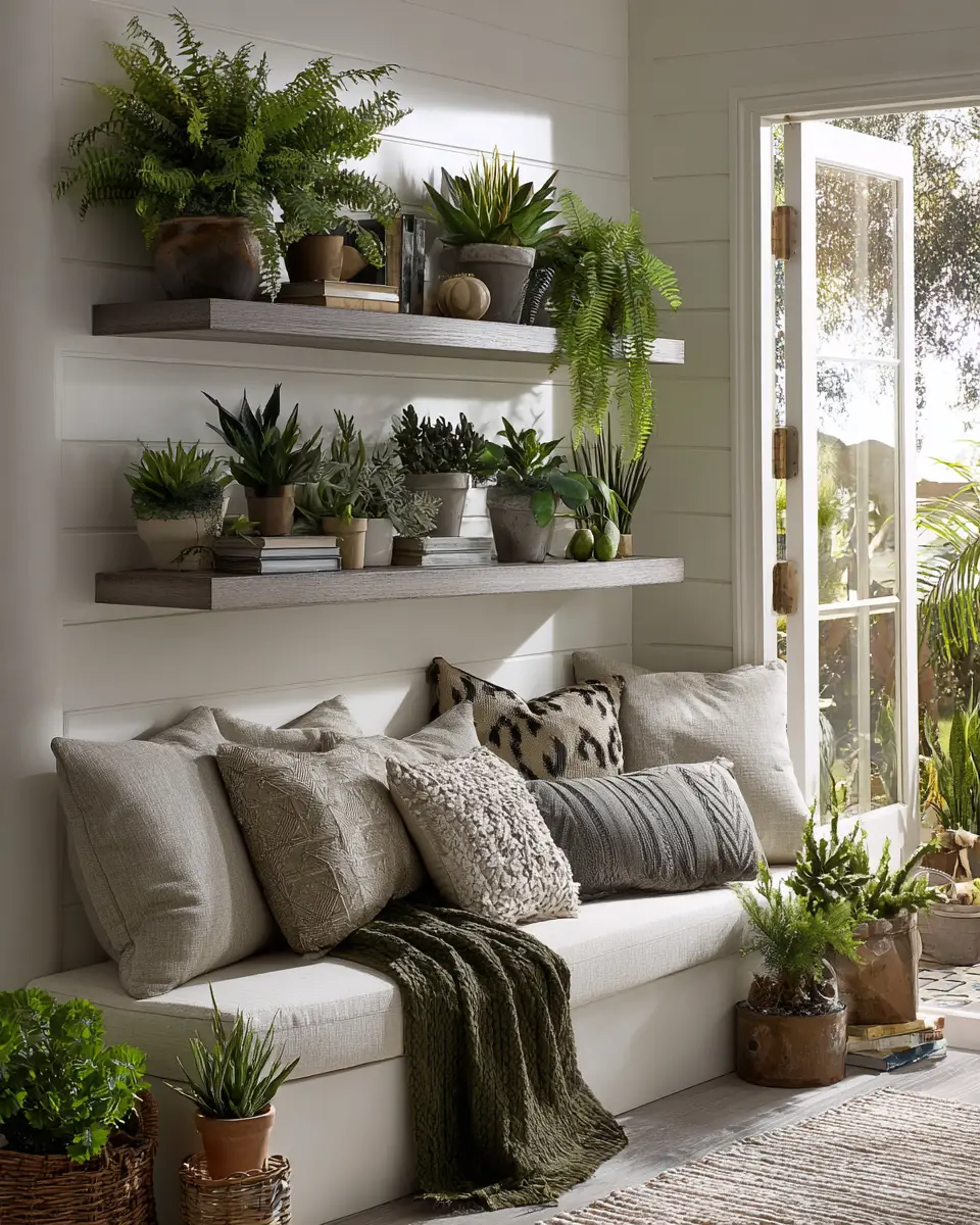 Narrow Coastal Living Room Decor Ideas