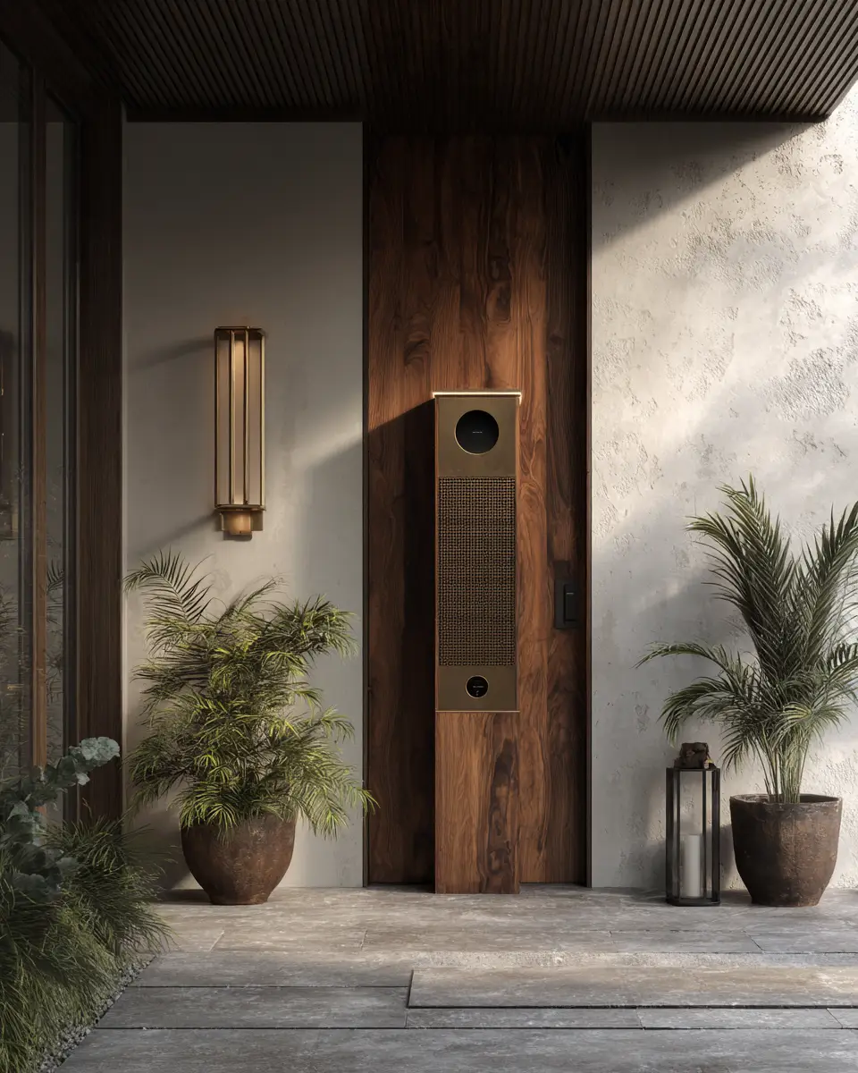 Narrow Contemporary Entryway Decor Ideas