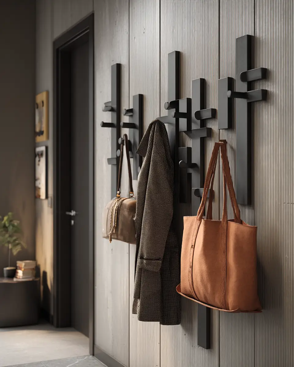 Narrow Contemporary Entryway Decor Ideas