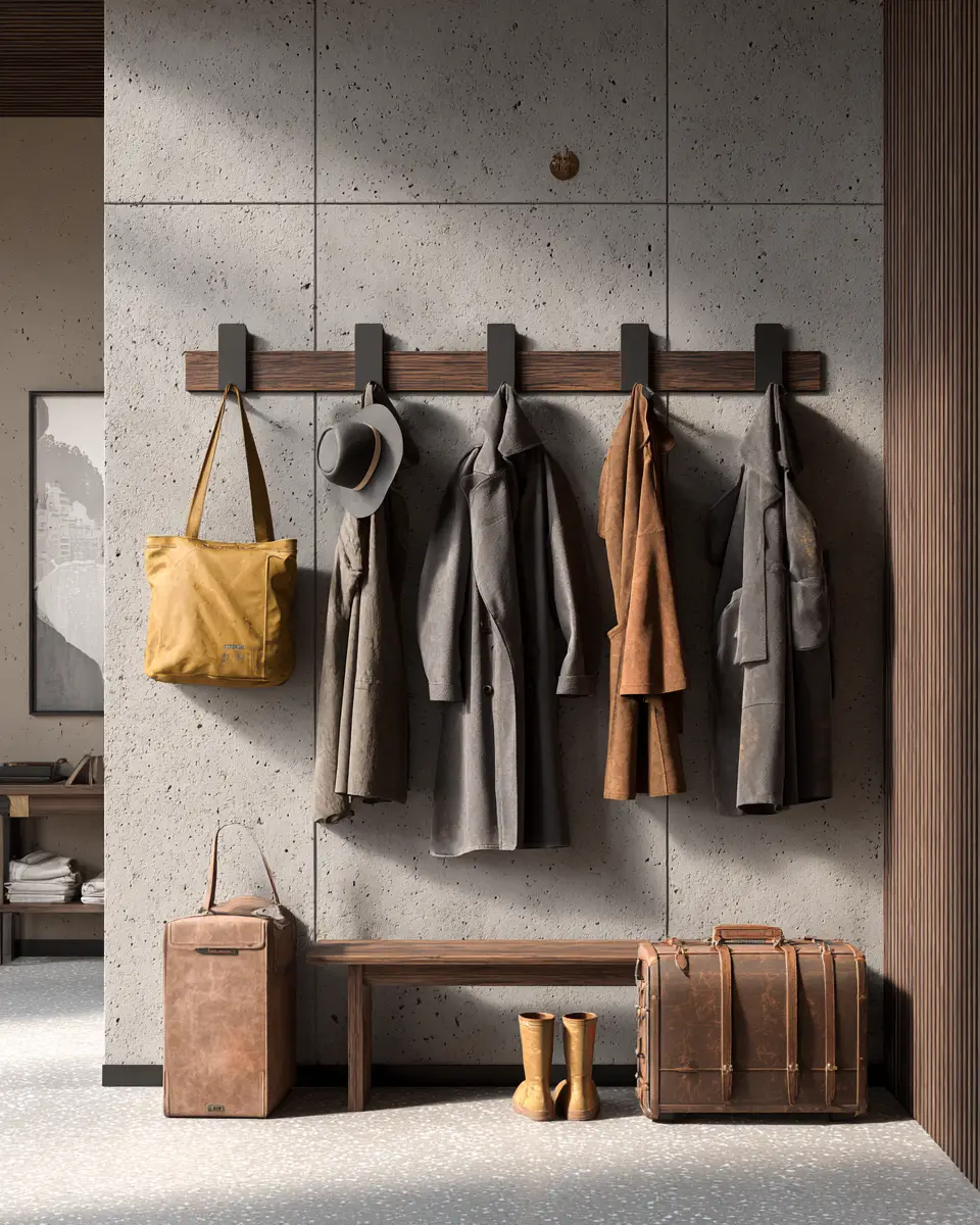 Narrow Contemporary Entryway Decor Ideas