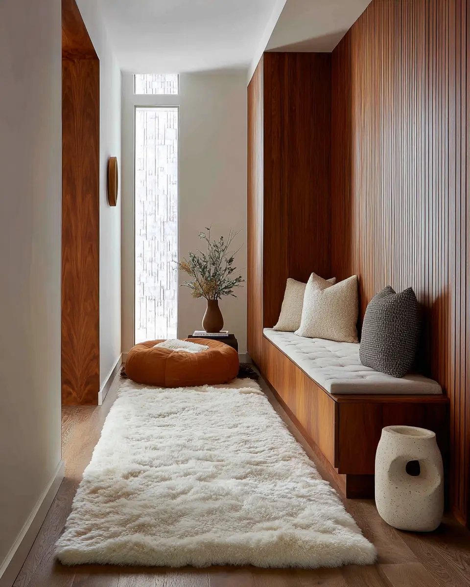 Narrow Contemporary Entryway Decor Ideas