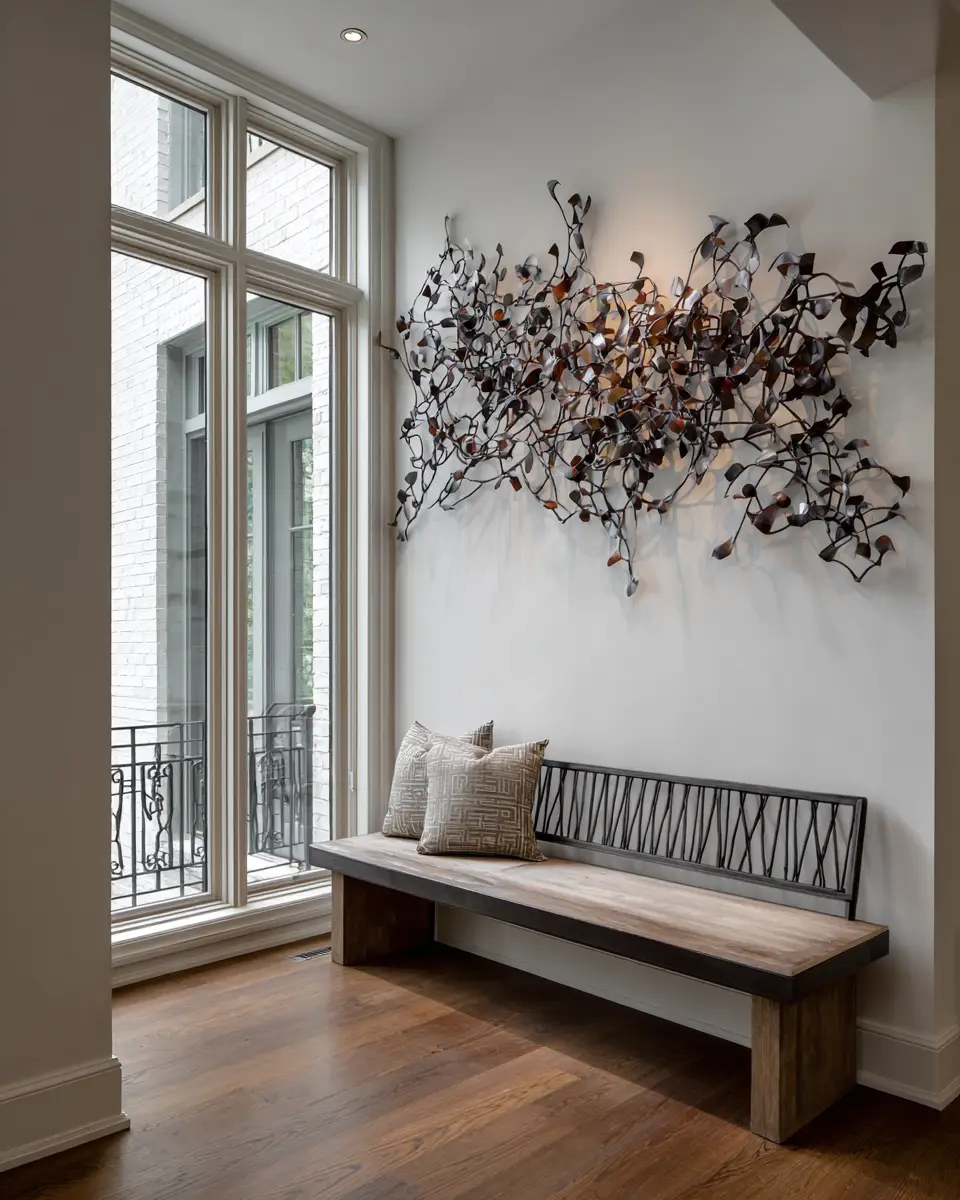 Narrow Contemporary Porch Decor Ideas