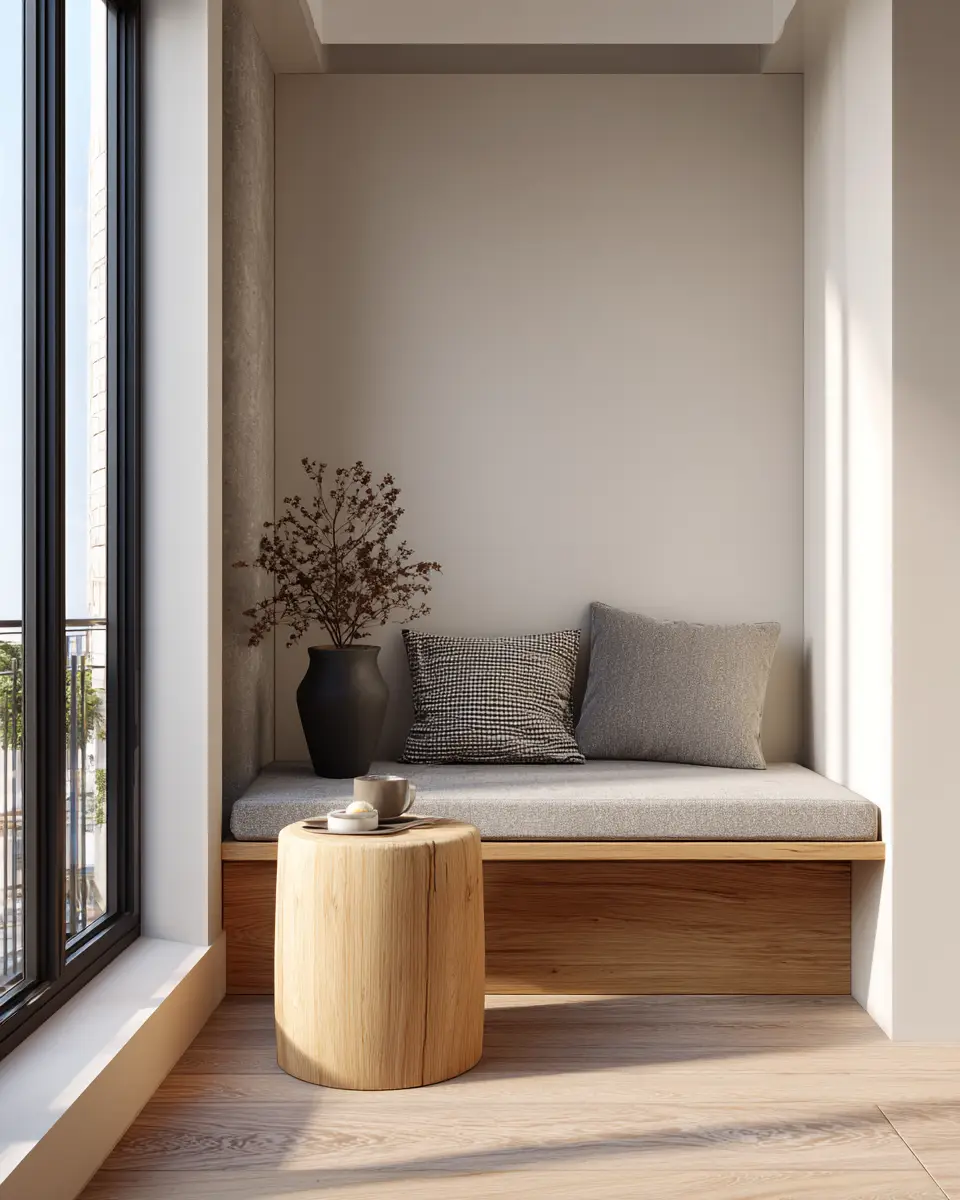 Narrow Contemporary Porch Decor Ideas