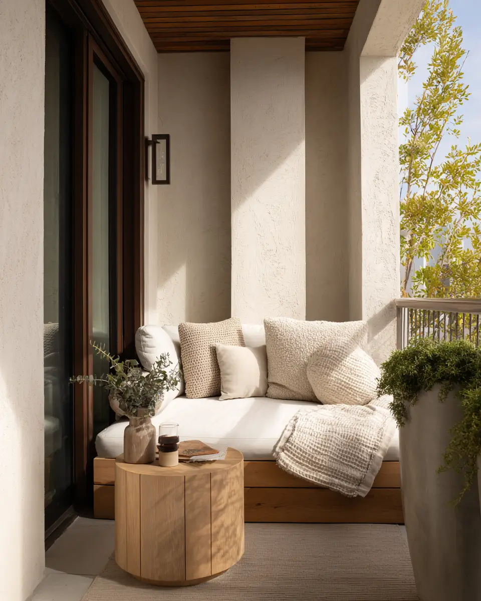 Narrow Contemporary Porch Decor Ideas